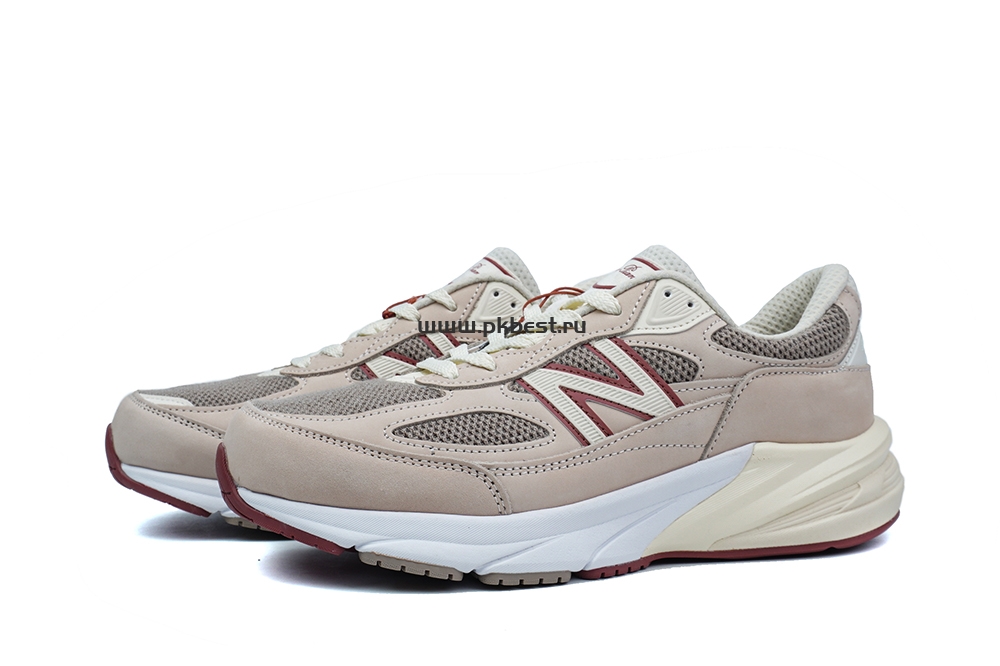 PK GOD Loro Piana x  New Balance NB 990 V6 gray  RETAIL MATERIALS READY TO SHIP