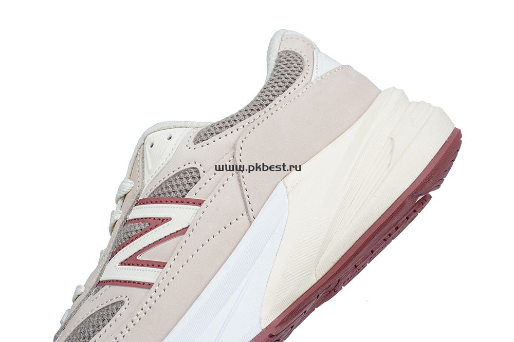 PK GOD Loro Piana x  New Balance NB 990 V6 gray  RETAIL MATERIALS READY TO SHIP