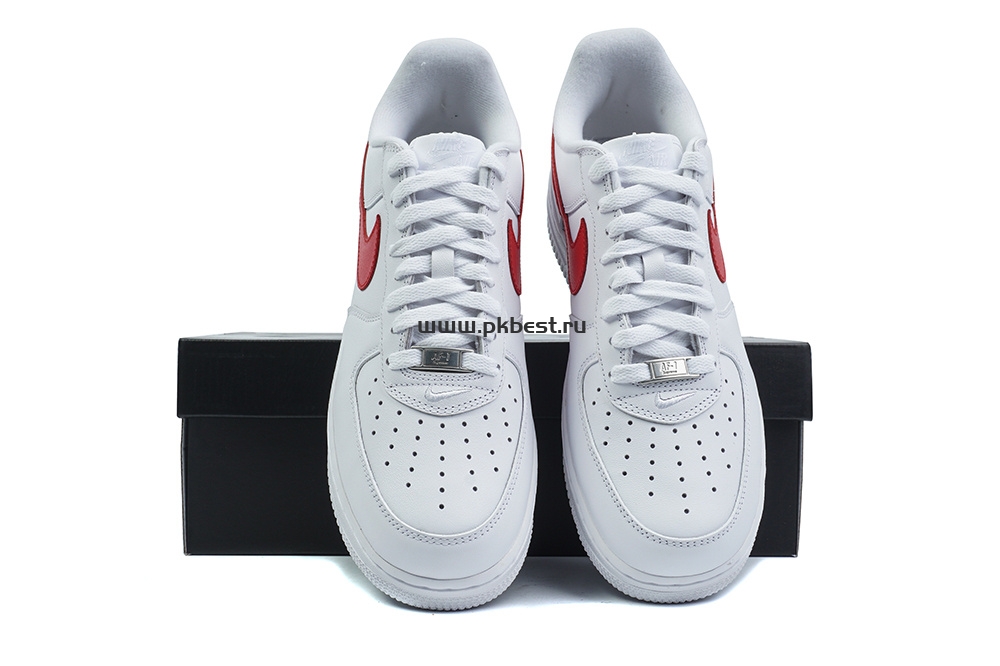 pk god nike Sup*e x air force 1 low box logo – speed red retail materials ready to ship