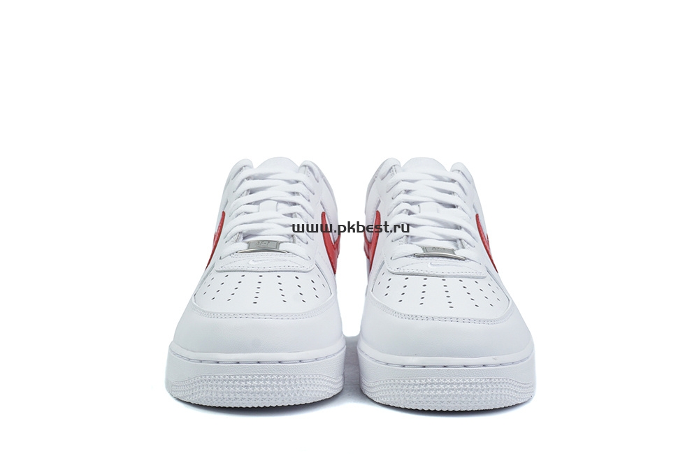 pk god nike Sup*e x air force 1 low box logo – speed red retail materials ready to ship