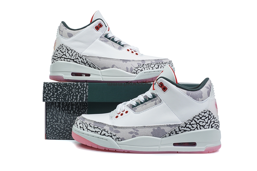 PK GOD Jordan Air Jordan 3 Retro Wings  Rice ash powder RETAIL MATERIALS READY TO SHIP