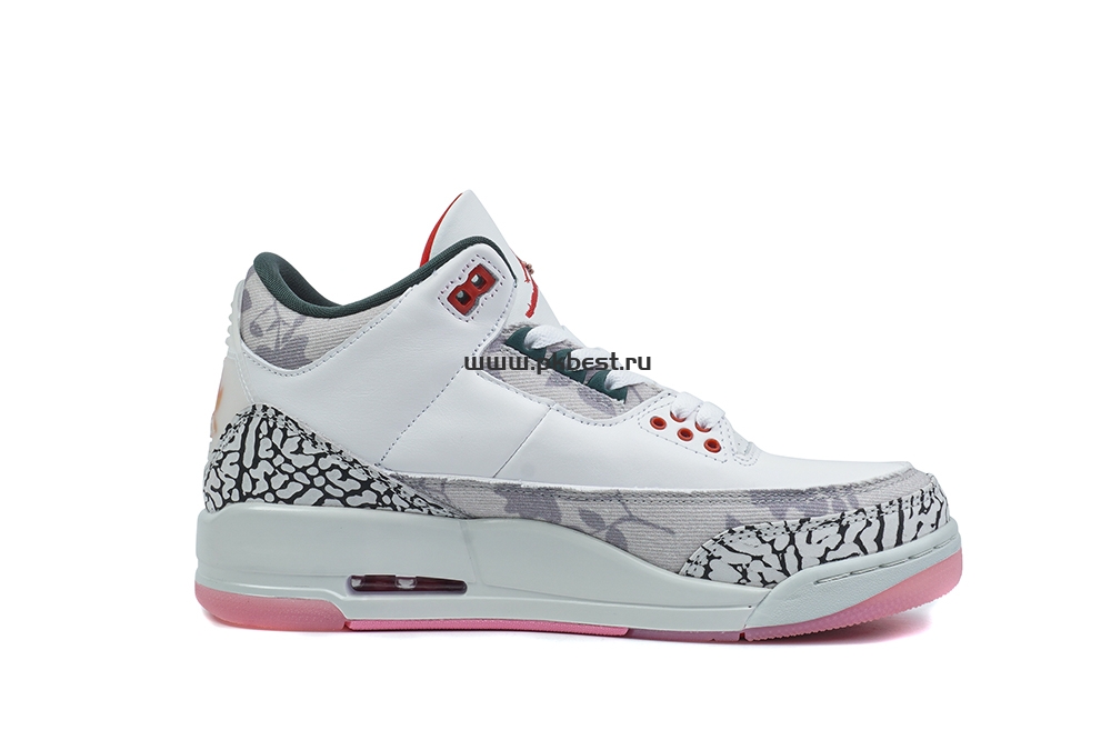 PK GOD Jordan Air Jordan 3 Retro Wings  Rice ash powder RETAIL MATERIALS READY TO SHIP