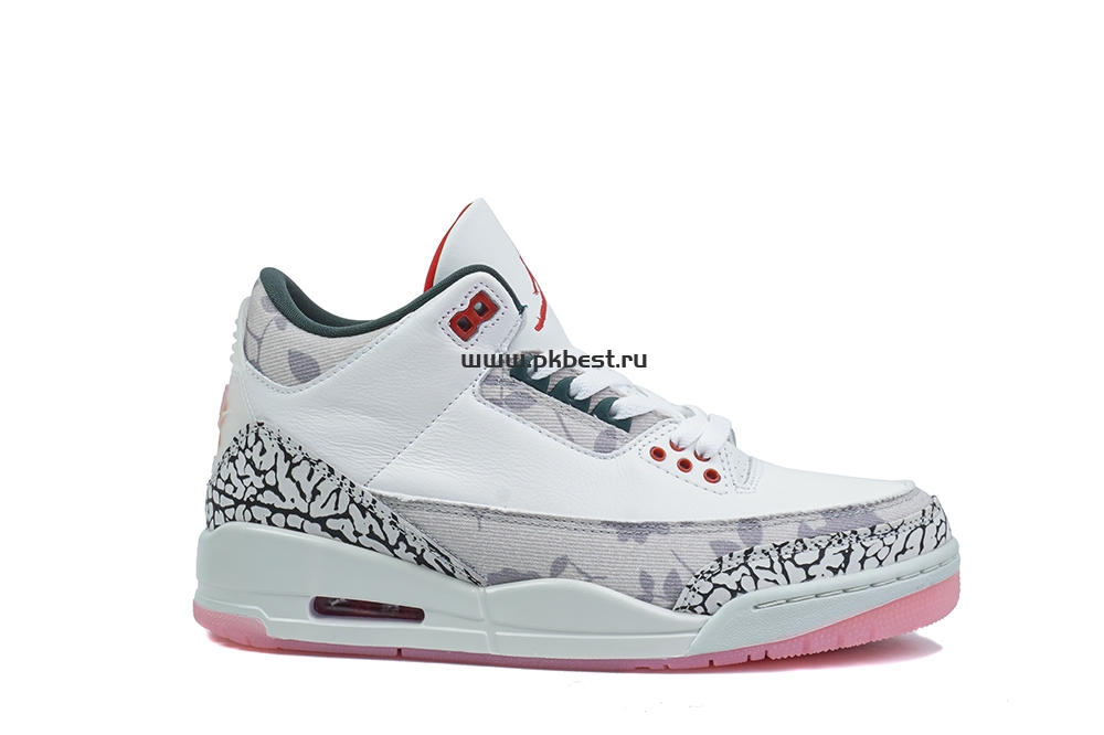 PK GOD Jordan Air Jordan 3 Retro Wings  Rice ash powder RETAIL MATERIALS READY TO SHIP