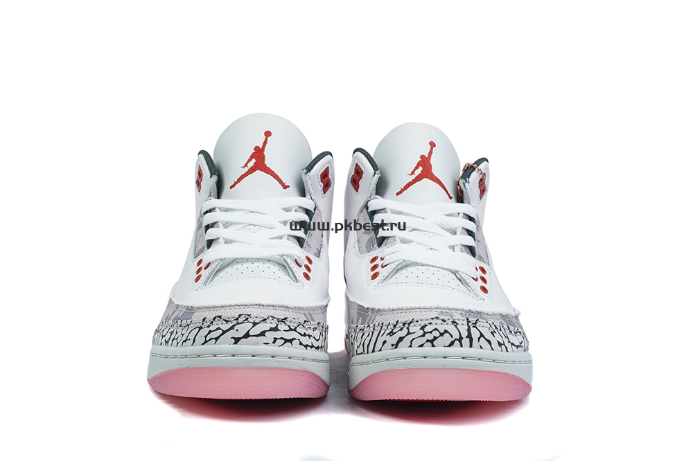 PK GOD Jordan Air Jordan 3 Retro Wings  Rice ash powder RETAIL MATERIALS READY TO SHIP