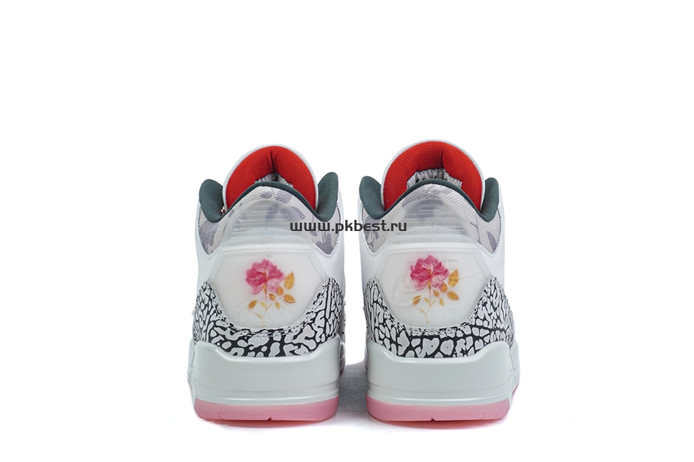 PK GOD Jordan Air Jordan 3 Retro Wings  Rice ash powder RETAIL MATERIALS READY TO SHIP