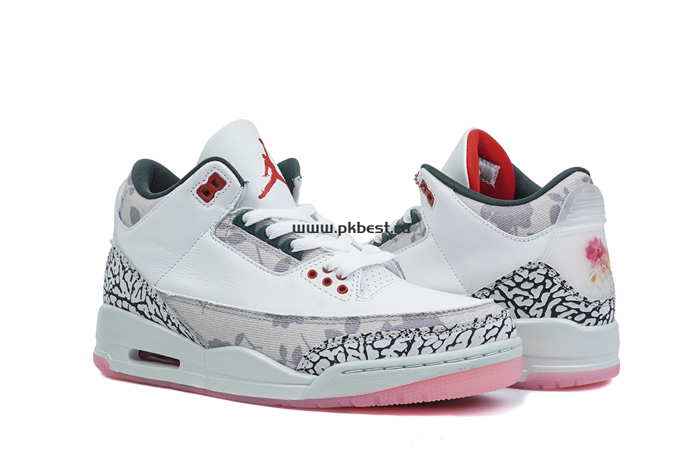 PK GOD Jordan Air Jordan 3 Retro Wings  Rice ash powder RETAIL MATERIALS READY TO SHIP