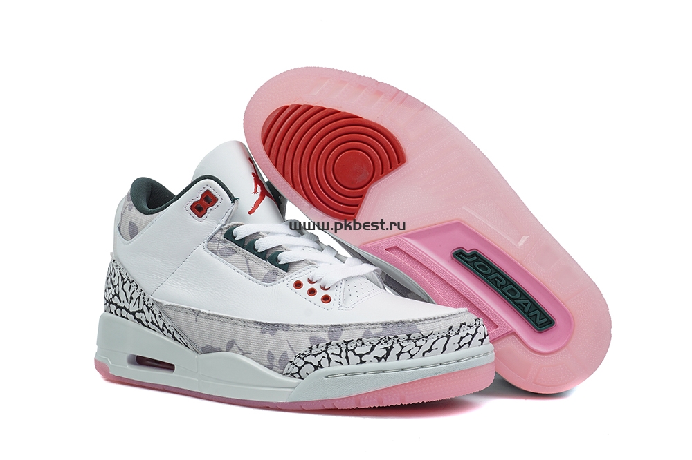 PK GOD Jordan Air Jordan 3 Retro Wings  Rice ash powder RETAIL MATERIALS READY TO SHIP