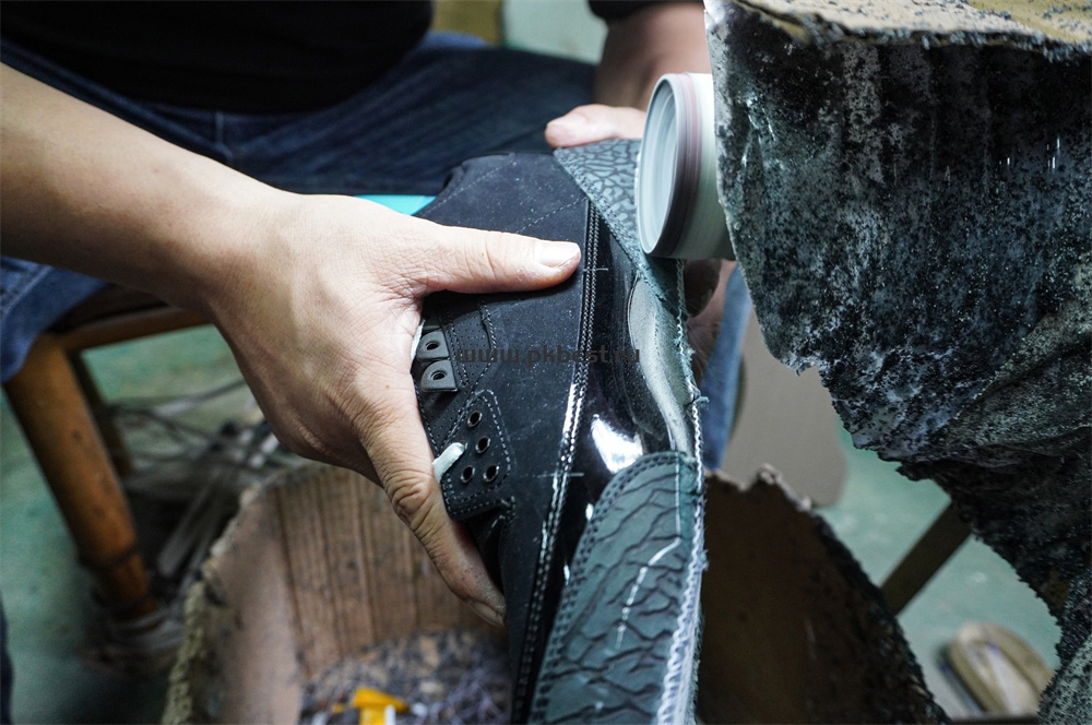 PK GOD  Air Jordan 3 Retro Black Cat RETAIL MATERIALS READY TO SHIP