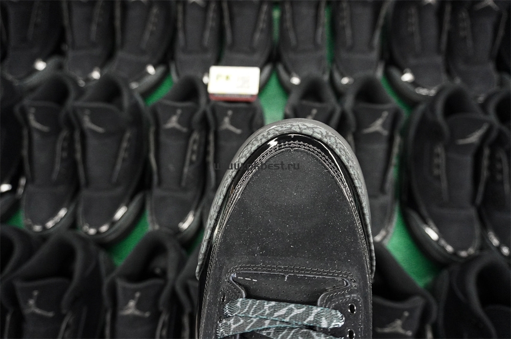 PK GOD  Air Jordan 3 Retro Black Cat RETAIL MATERIALS READY TO SHIP