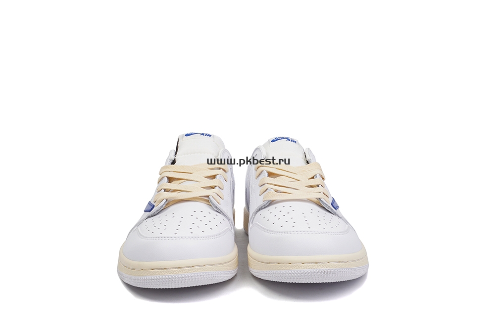 PK GOD Travis Scott x Fragment Design x Jordan Air Jordan 1 white RETAIL MATERIALS READY TO SHIP