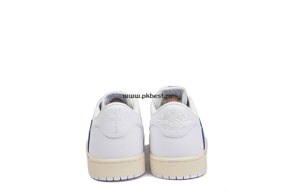 PK GOD Travis Scott x Fragment Design x Jordan Air Jordan 1 white RETAIL MATERIALS READY TO SHIP