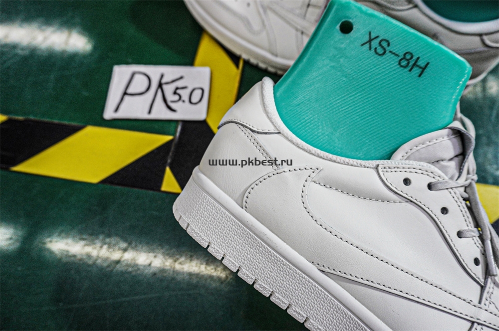 PK5.0 Travis Scott x Air Jordan 1 ‘Low White Party’ RETAIL MATERIALS READY TO SHIP