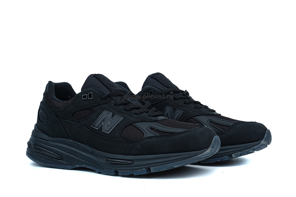 PK GOD STONE ISLAND x  New Balance NB 991 v2 black RETAIL MATERIALS READY TO SHIP