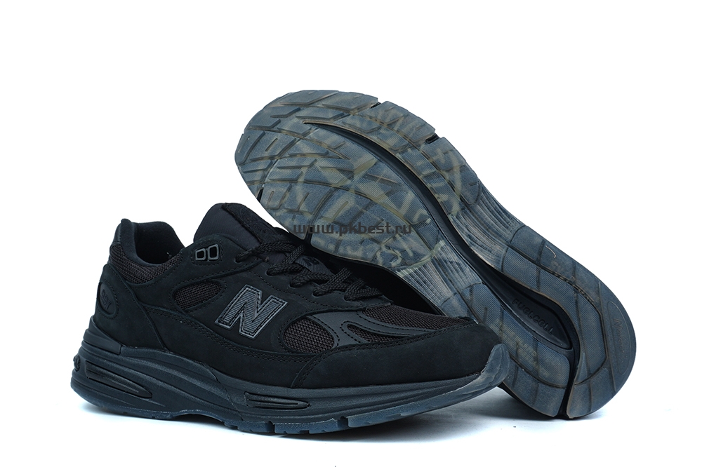 PK GOD STONE ISLAND x  New Balance NB 991 v2 black RETAIL MATERIALS READY TO SHIP