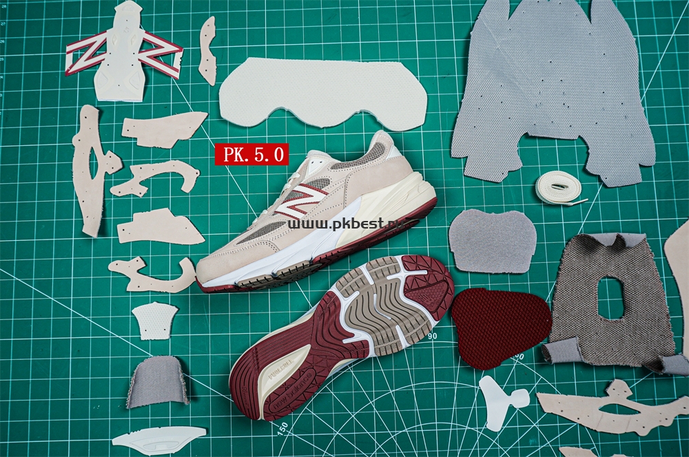 PK GOD Loro Piana x  New Balance NB 990 V6 gray  RETAIL MATERIALS READY TO SHIP