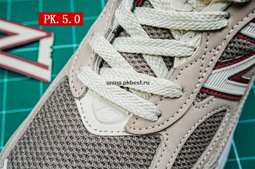 PK GOD Loro Piana x  New Balance NB 990 V6 gray  RETAIL MATERIALS READY TO SHIP