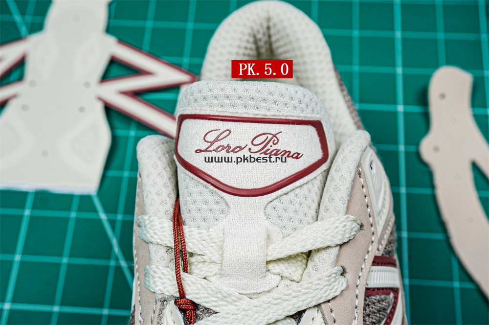 PK GOD Loro Piana x  New Balance NB 990 V6 gray  RETAIL MATERIALS READY TO SHIP