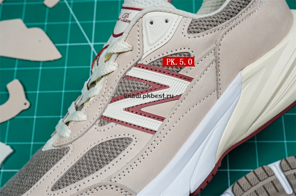 PK GOD Loro Piana x  New Balance NB 990 V6 gray  RETAIL MATERIALS READY TO SHIP