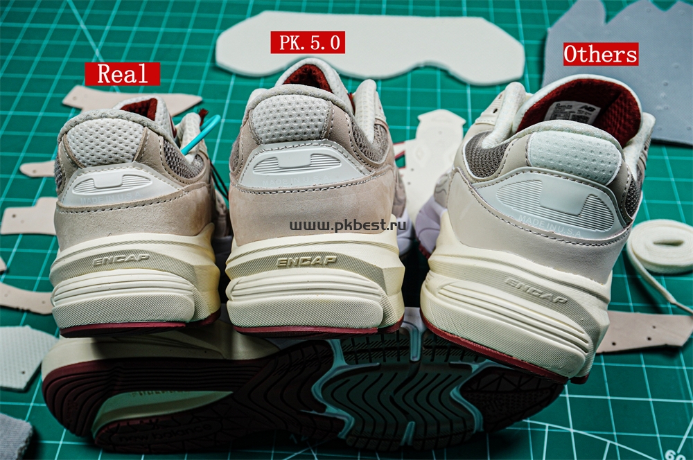 PK GOD Loro Piana x  New Balance NB 990 V6 gray  RETAIL MATERIALS READY TO SHIP