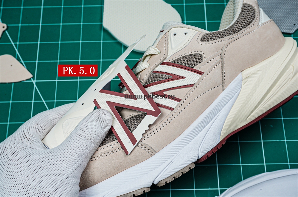 PK GOD Loro Piana x  New Balance NB 990 V6 gray  RETAIL MATERIALS READY TO SHIP