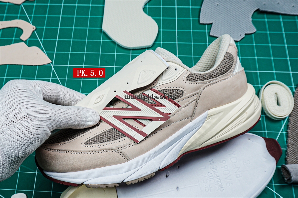 PK GOD Loro Piana x  New Balance NB 990 V6 gray  RETAIL MATERIALS READY TO SHIP