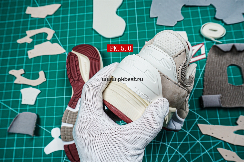 PK GOD Loro Piana x  New Balance NB 990 V6 gray  RETAIL MATERIALS READY TO SHIP