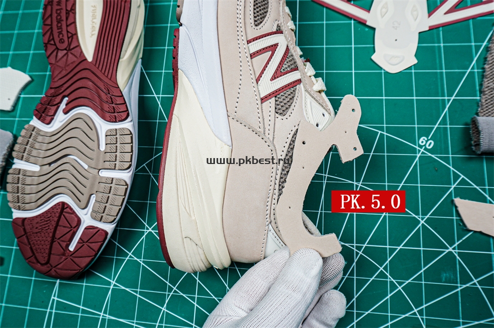 PK GOD Loro Piana x  New Balance NB 990 V6 gray  RETAIL MATERIALS READY TO SHIP