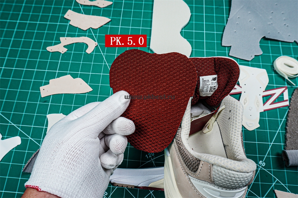 PK GOD Loro Piana x  New Balance NB 990 V6 gray  RETAIL MATERIALS READY TO SHIP