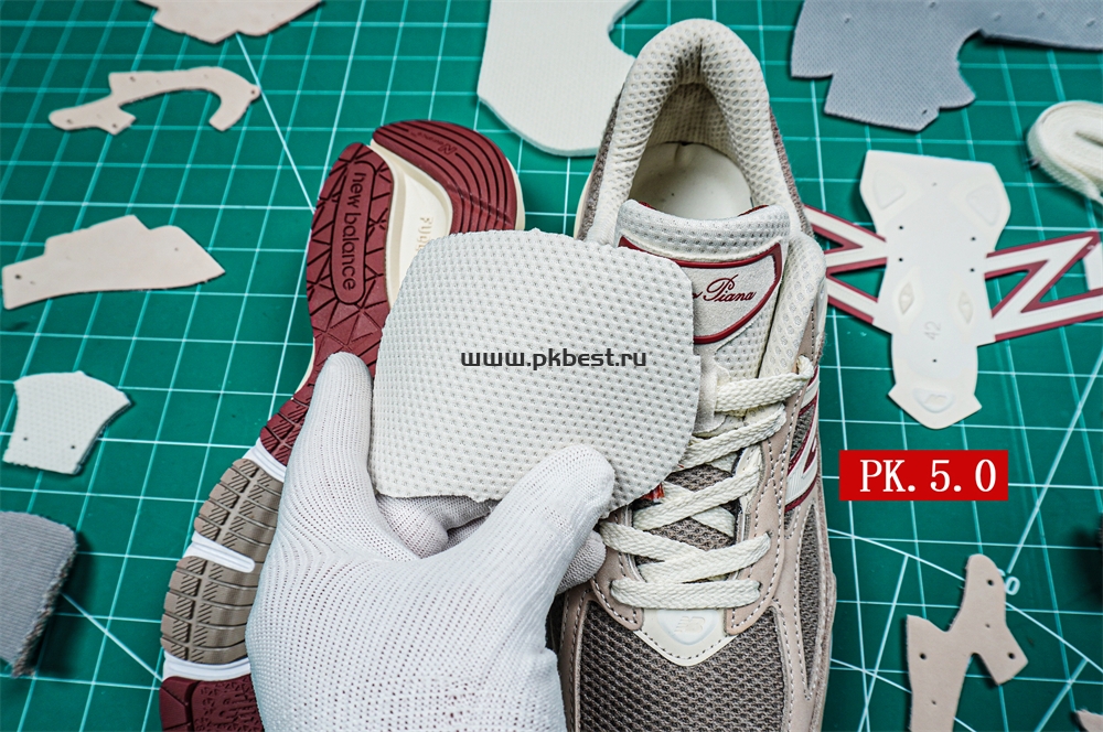 PK GOD Loro Piana x  New Balance NB 990 V6 gray  RETAIL MATERIALS READY TO SHIP