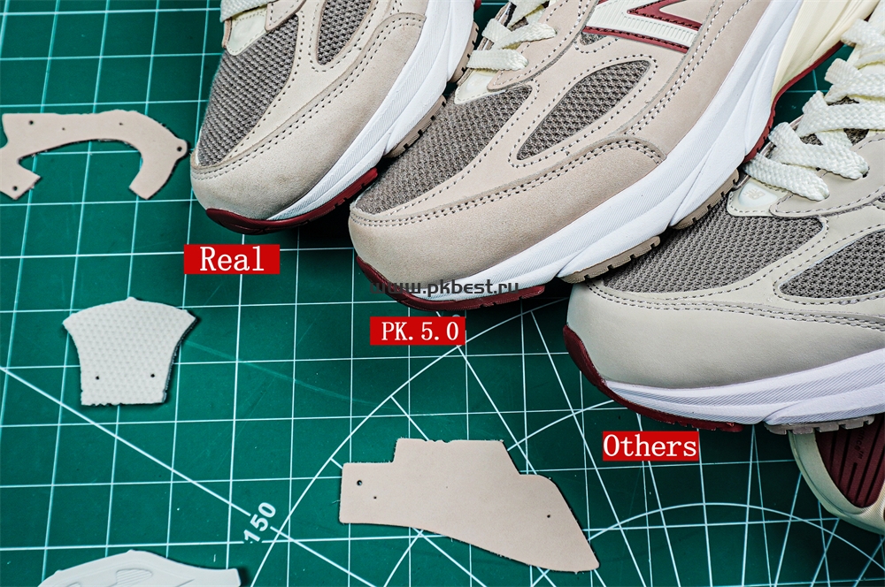 PK GOD Loro Piana x  New Balance NB 990 V6 gray  RETAIL MATERIALS READY TO SHIP