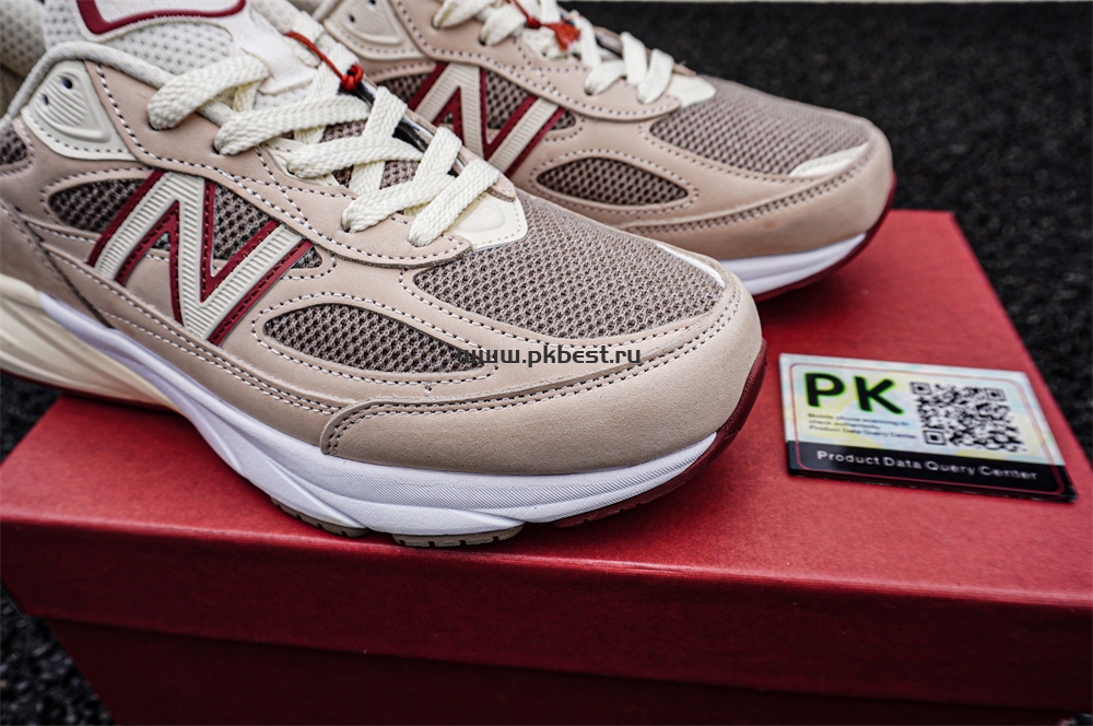 PK GOD Loro Piana x  New Balance NB 990 V6 gray  RETAIL MATERIALS READY TO SHIP