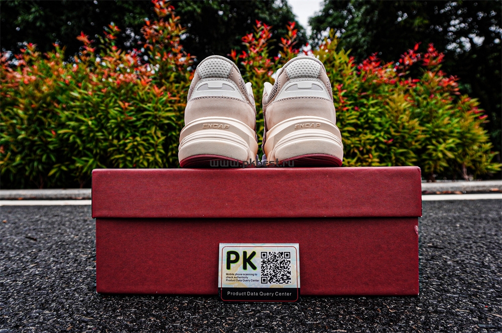 PK GOD Loro Piana x  New Balance NB 990 V6 gray  RETAIL MATERIALS READY TO SHIP