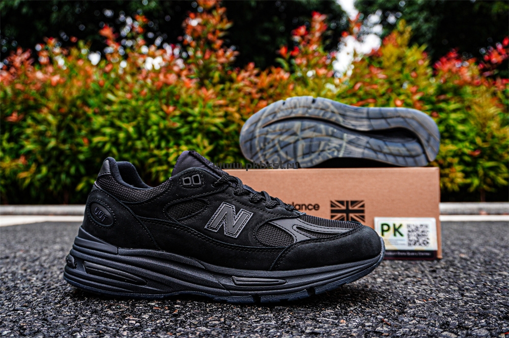 PK GOD STONE ISLAND x  New Balance NB 991 v2 black RETAIL MATERIALS READY TO SHIP