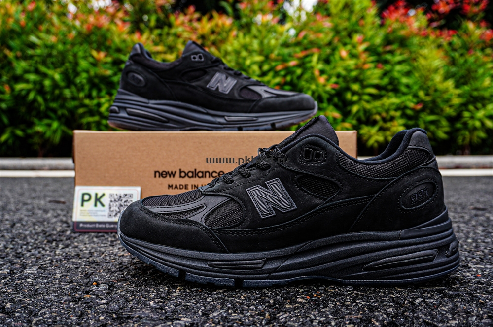 PK GOD STONE ISLAND x  New Balance NB 991 v2 black RETAIL MATERIALS READY TO SHIP