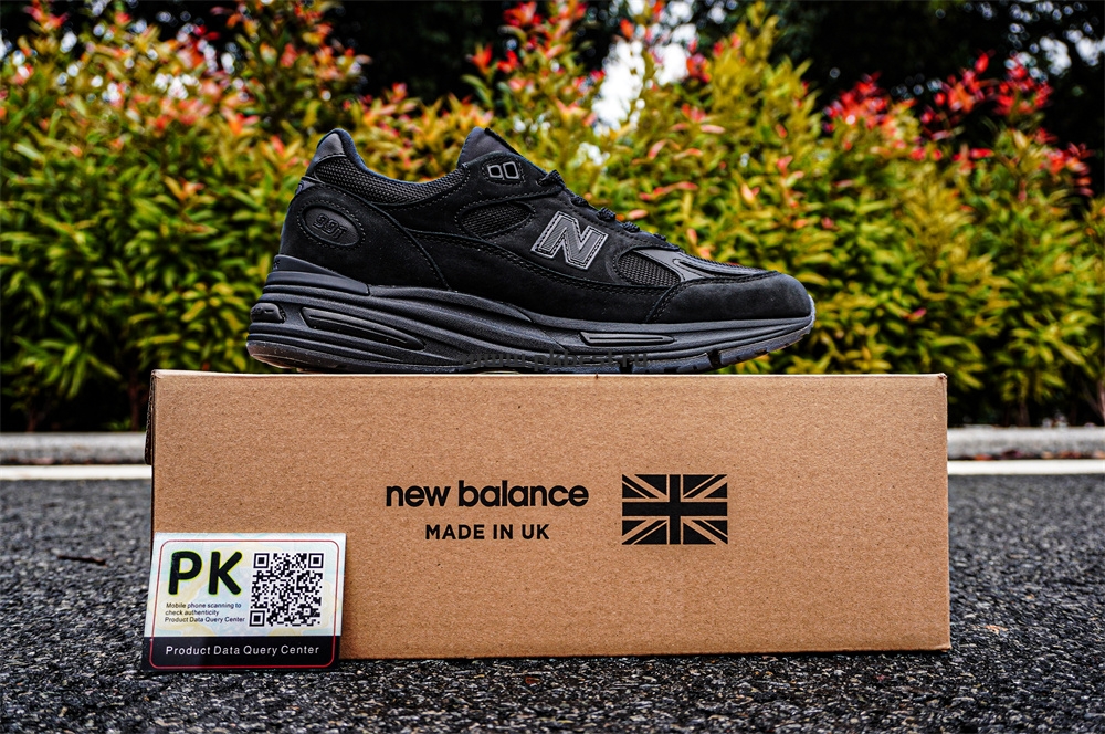 PK GOD STONE ISLAND x  New Balance NB 991 v2 black RETAIL MATERIALS READY TO SHIP