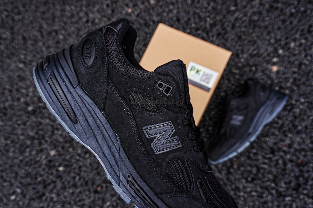 PK GOD STONE ISLAND x  New Balance NB 991 v2 black RETAIL MATERIALS READY TO SHIP