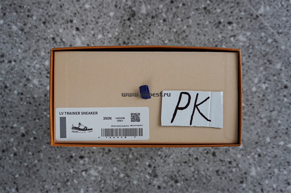 pk god  l**is V*t*n trainer off-white retail materials ready to ship