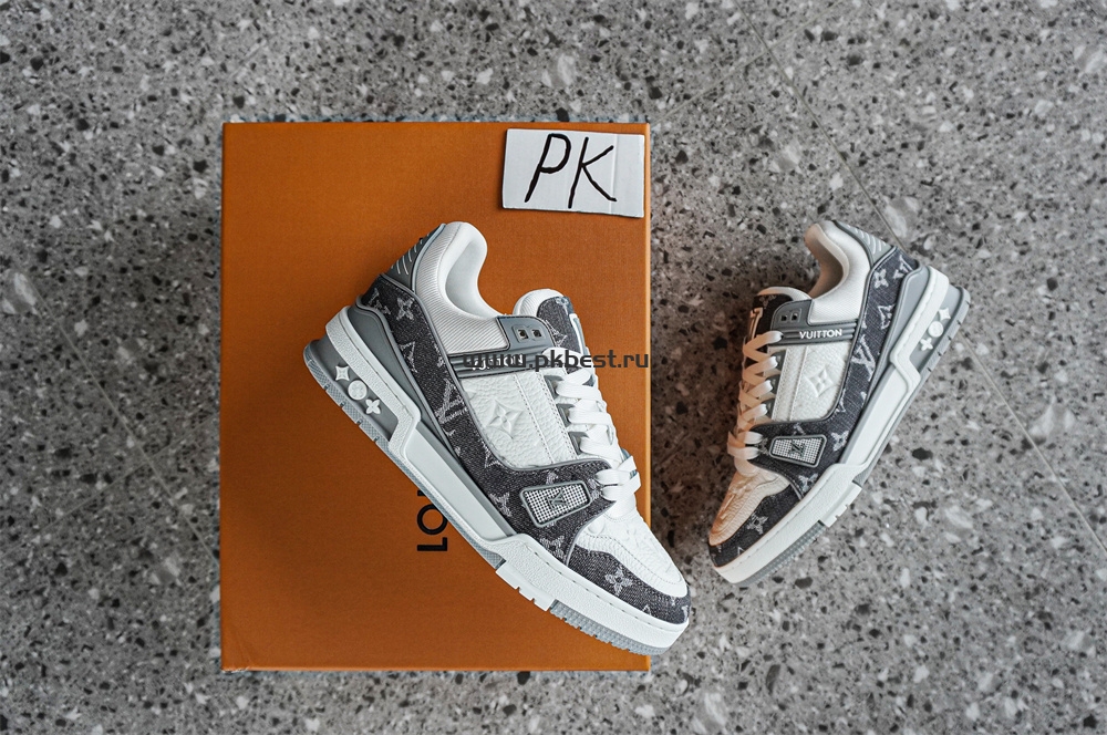 pk god  l**is V*t*n trainer off-white retail materials ready to ship