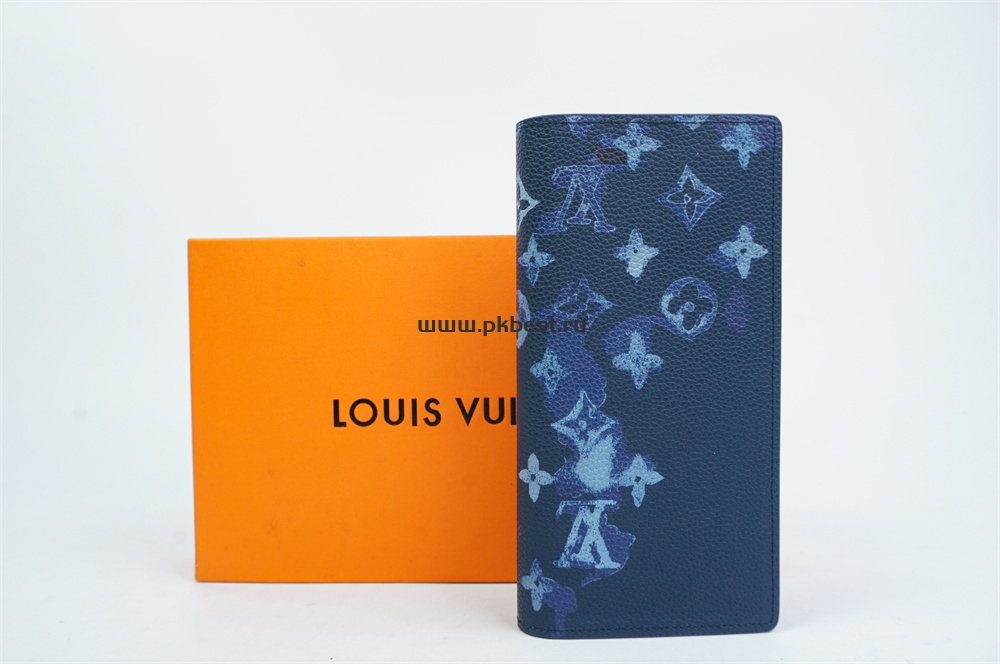 LV  watercolor tie-dye purse gift for Buy four pairs of shoes