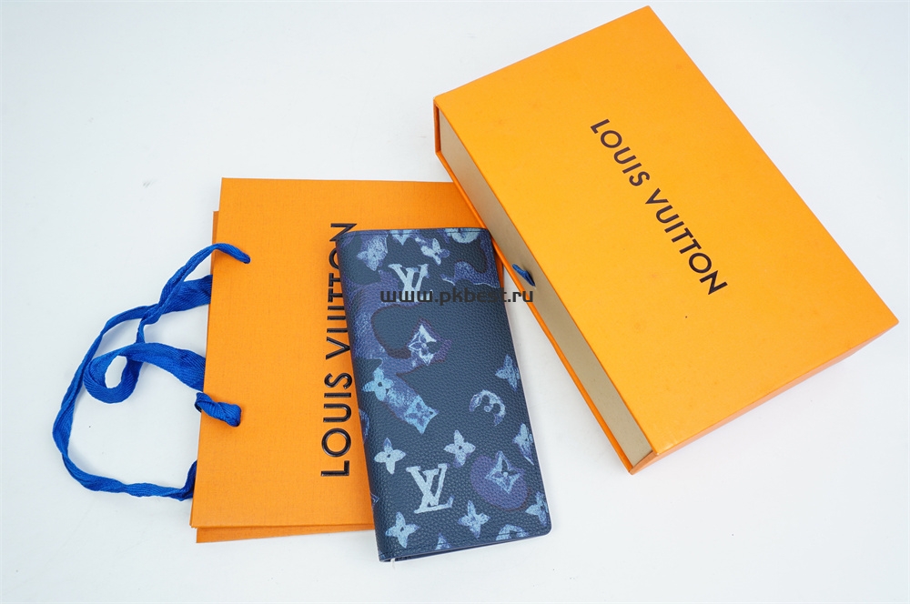 LV  watercolor tie-dye purse gift for Buy four pairs of shoes