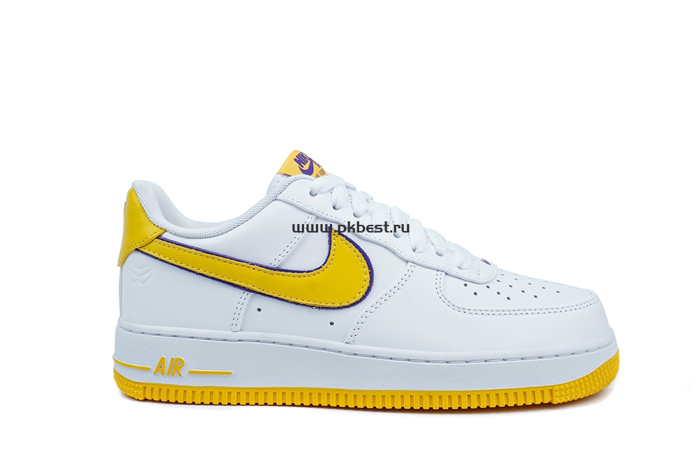 PK GOD Kobe Bryant x Nike Air Force 1 Low ‘Varsity Maize’ RETAIL MATERIALS READY TO SHIP