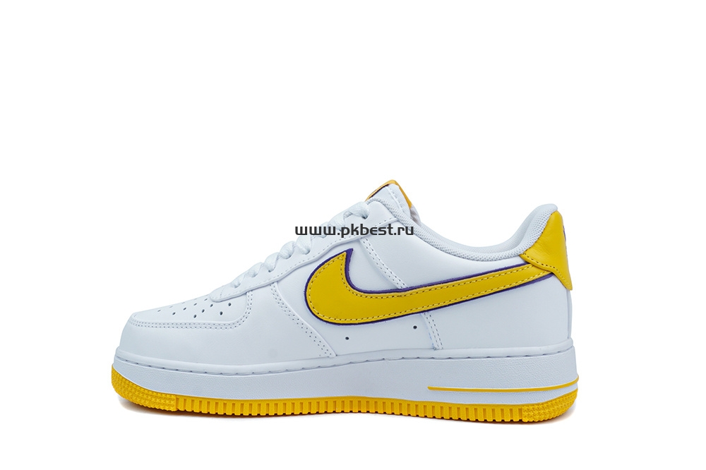 PK GOD Kobe Bryant x Nike Air Force 1 Low ‘Varsity Maize’ RETAIL MATERIALS READY TO SHIP