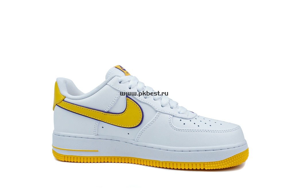 PK GOD Kobe Bryant x Nike Air Force 1 Low ‘Varsity Maize’ RETAIL MATERIALS READY TO SHIP