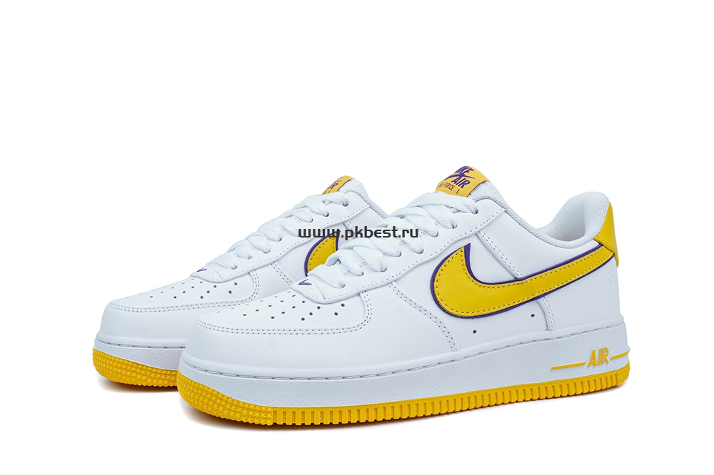 PK GOD Kobe Bryant x Nike Air Force 1 Low ‘Varsity Maize’ RETAIL MATERIALS READY TO SHIP