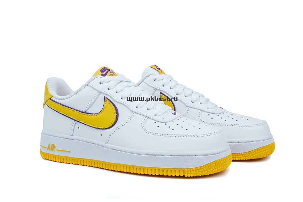 PK GOD Kobe Bryant x Nike Air Force 1 Low ‘Varsity Maize’ RETAIL MATERIALS READY TO SHIP