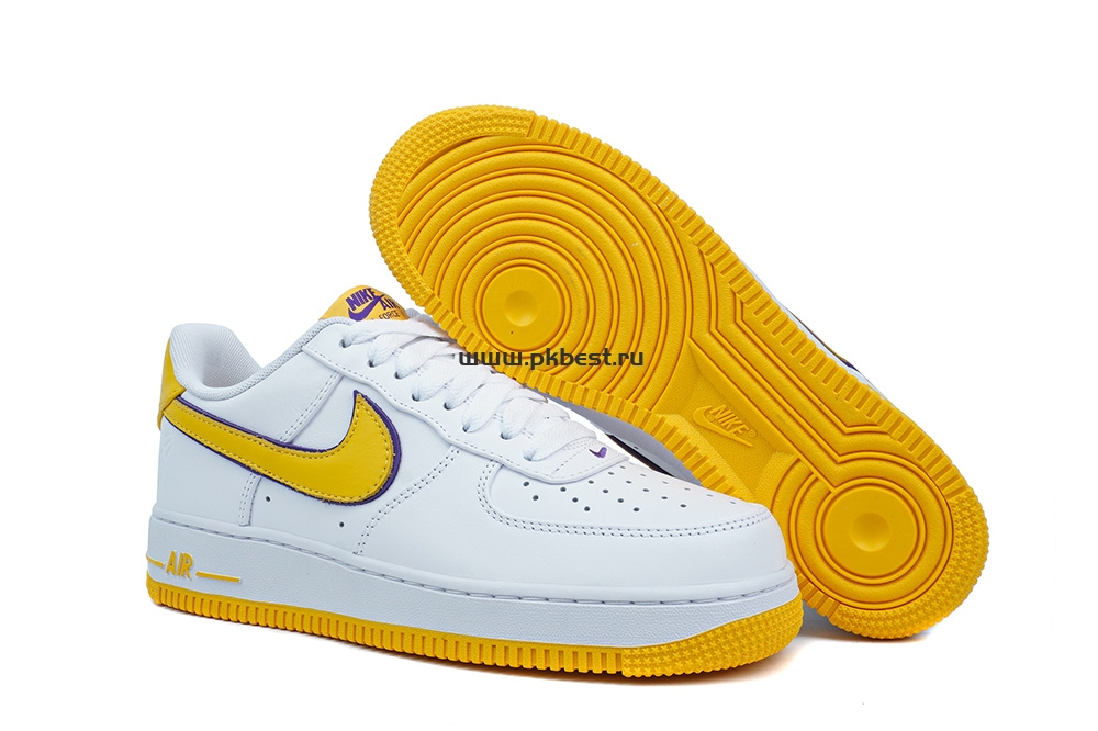 PK GOD Kobe Bryant x Nike Air Force 1 Low ‘Varsity Maize’ RETAIL MATERIALS READY TO SHIP