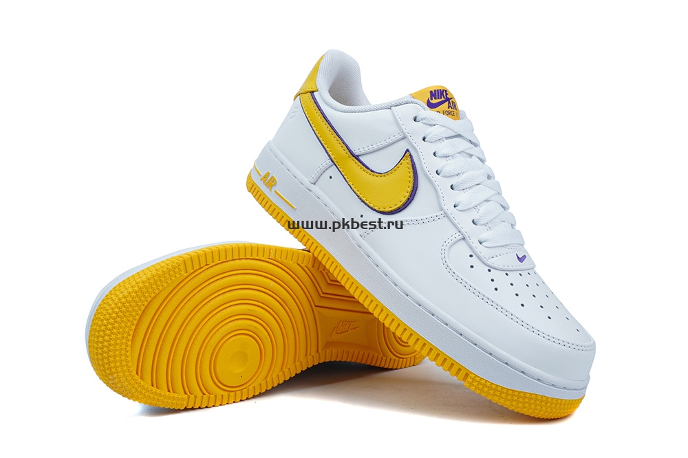 PK GOD Kobe Bryant x Nike Air Force 1 Low ‘Varsity Maize’ RETAIL MATERIALS READY TO SHIP