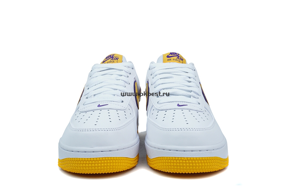 PK GOD Kobe Bryant x Nike Air Force 1 Low ‘Varsity Maize’ RETAIL MATERIALS READY TO SHIP