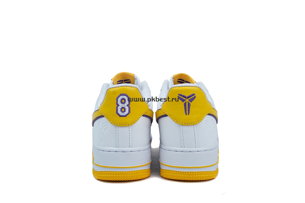 PK GOD Kobe Bryant x Nike Air Force 1 Low ‘Varsity Maize’ RETAIL MATERIALS READY TO SHIP