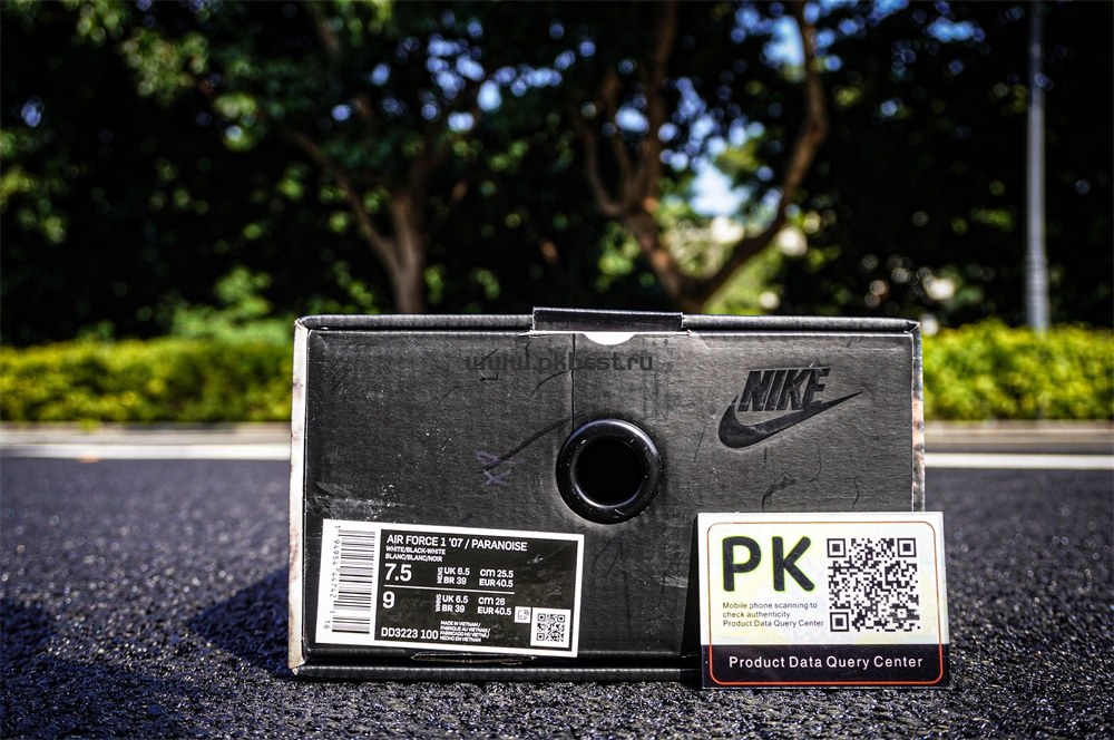 PK GOD PEACEMINUSONE x Nk Air Force 1 “Para-Noise 2.0 RETAIL MATERIALS READY TO SHIP